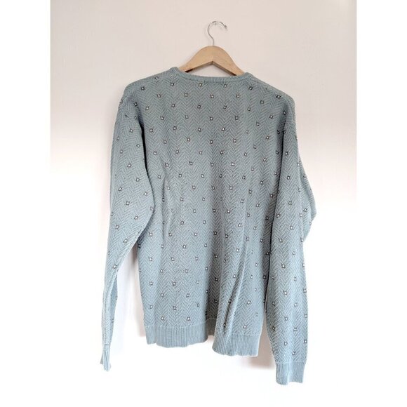 Library V-Neck Classic Sweater Sweater - Picture 6 of 6